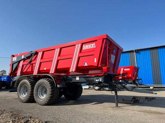 Image sur Remorque Lambert 16T 18,5m3